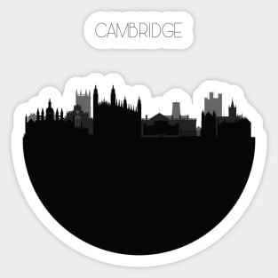 Cambridge Skyline Sticker